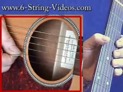 Guitar Lesson Mike Herberts gives another blues lesson