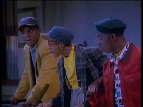 FAMILY MATTERS - "Steve, Eddie, & Waldo Stand on a Defective Fire Escape"