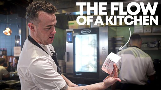 How a Restaurant Order Comes to Life