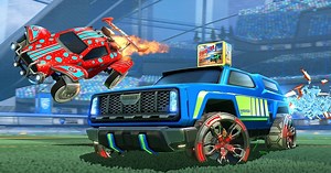 Rocket League Season 1 Rocket Pass cars, wheels and other rewards, including tier 70 Harbinger GXT