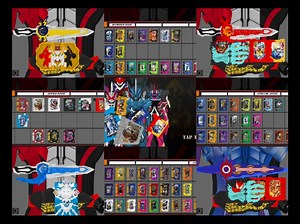 【圣刃SIM1.2】假面骑士圣刃变身模拟器更新超多大书！！！