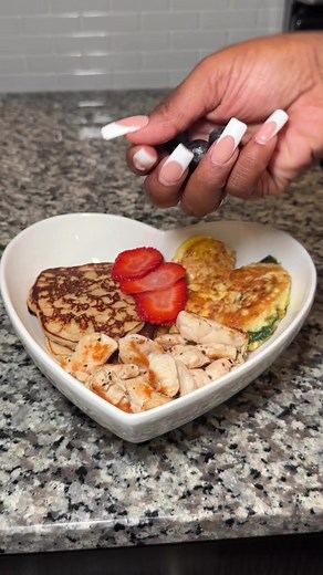 687K views · 16K reactions | My Dog Asked For Pancakes 丹 What Does Your Dog Eat For Breakfast / Brunch ? #cooking #pitbull #dogsofinstagram #doglovers #dogmom #relaxing #satisfying #explore #viral #viralreels | reignstormpit | Facebook