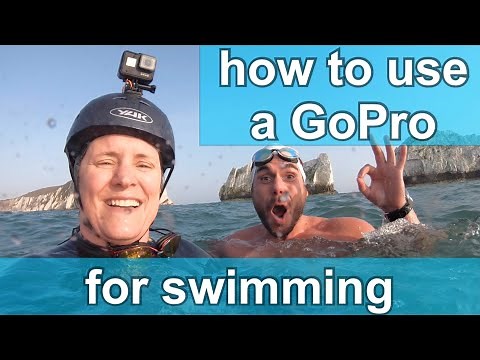 how to use a gopro for swimming