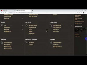 ADD GLOBAL ITEM MENU BAR IN ORACLE APEX