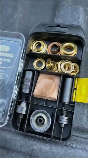 For quick n easy tarp repairs, General Tools has your back! 💪👏✅
