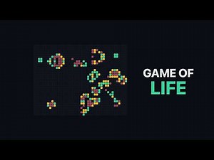 Conway's Game of Life, Explained Visually