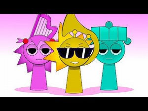 Sprunki Phase 2 / Pyramixed Incredibox #sprunki #sprunkimod #sprunkitox#pyramixed2