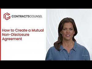 How to Create a Mutual Non Disclosure Agreement [Templates Available]