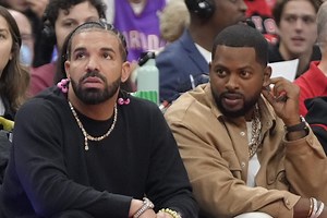 Drake's OVO Crew Watches Kendrick Lamar Super Bowl In Australia During Tour