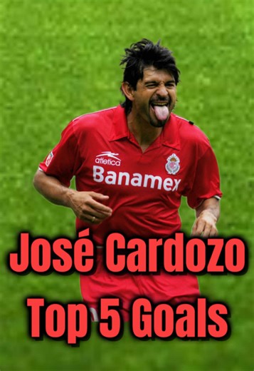 José Cardozo's Top 5 Goals in Mexico