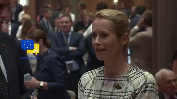 Kaja Kallas Arrives at Bled Forum 2025 | A World on the Edge – A Runaway Future?