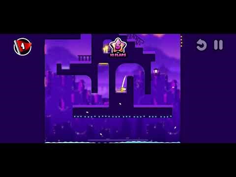 Super Flappy Golf - City of the Dead Hole 1 - 6 Flaps