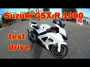Suzuki GSX R 1000 K7-K8 test-drive wheelie exhaust arrow