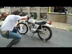 1973 Honda SL125