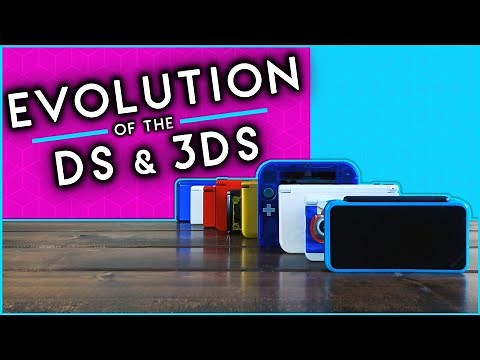 Evolution of the Nintendo DS and 3DS | Neander Meander