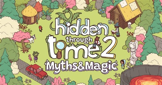 Hidden Through Time 2: Myths & Magic Is Coming In Q3 2023