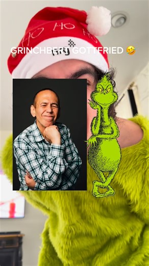 GRIFFY COHEN on Instagram: "It’s the GRINCH! 🤣 #gilbertgottfried #grinch #thegrinch #impression #crossover"