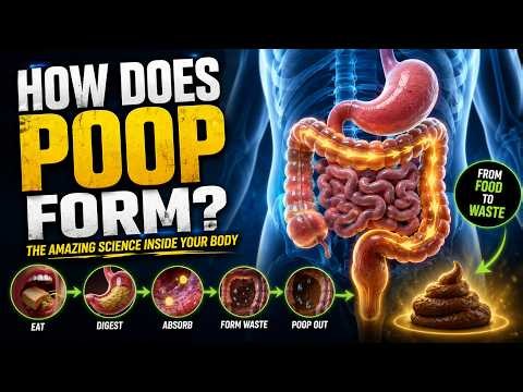 How Does Poop Form? The Amazing Science Inside Your Body!