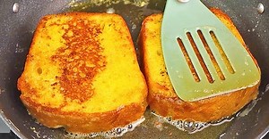 Savory French Toast: the quick, easy recipe for a savory breakfast
