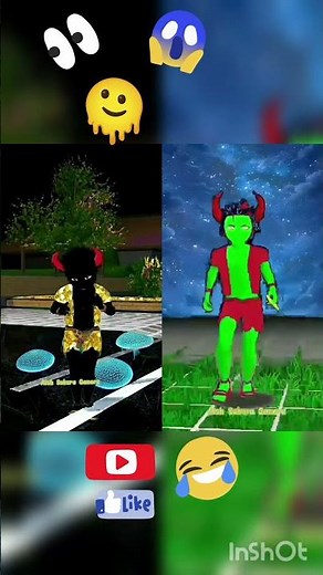 Hamood Habibi Funny video#ssc #sakura #sakuraschoolsimulator #ytshorts #reels