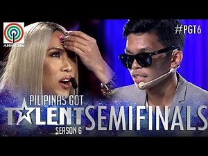 Pilipinas Got Talent 2018 Semifinals: Jepthah "Wow Magic" Callitong - Magic Watch more videos - https://www.youtube.com/PGTOfficial | Pilipinas Got Talent