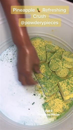 Powdery Pieces ASMR for Deep Relaxation