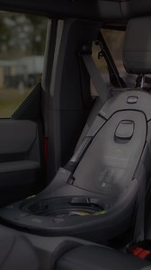 🚘️Installing the Fit360 into your vehicle is as simple as open-route-close with innovative LeverLock seat belt installation. Open the LeverLock door on the Fit360 base and route the seat belt using the easy-access belt guides. https://bit.ly/4myBCTo | Chicco