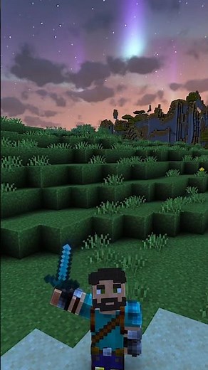 This Minecraft Mod Gives You TWO Hotbars 😱 #shorts