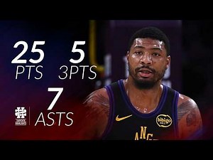 Marcus Smart 25 pts 5 threes 7 asts vs Rockets 2026 PO G2