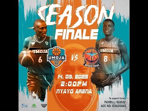 UMOJA BASKETBALL vs ULINZI WARRIORS - 14/09/2025