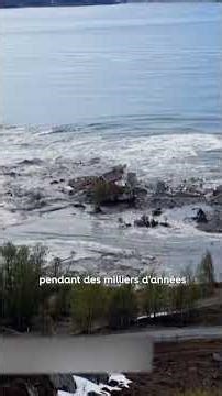 Ce village de Norvège disparait sous la mer !