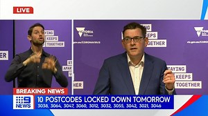 Premier Daniel Andrews pleads with Victorians in hotspot suburbs to stay home, especially if they're sick, and get tested. "The results, the data, the information and certainty that we get from those tests, is in many respects, the most powerful tool that we have". #9News | 9 News Melbourne