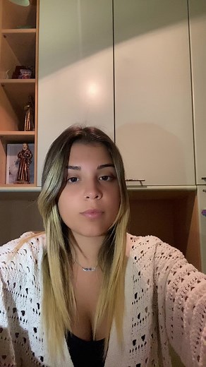 Blonde Hair Comedy Moment in Cozy Room