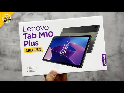 Lenovo Tab M10 PLUS 3rd Gen (2022) - Unboxing & Review