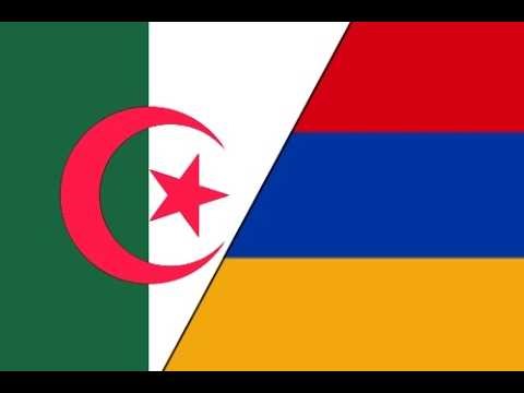 Flag Evolution of Algeria to Armenia