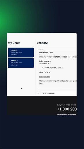 Let Buyers DM Sellers Inside WooCommerce