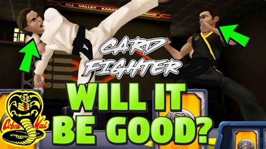 Cobra Kai: Card Fighter (mobile game) - My hopes & expectations