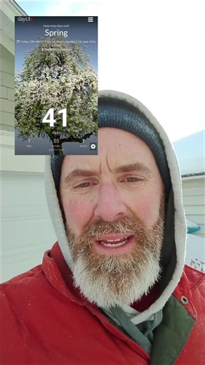 41 Days till Spring! #spring #fishing