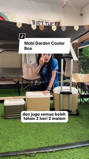 Mobi Garden Cooler Box Review: Saiz & Warna Tersedia! 🧊❄️