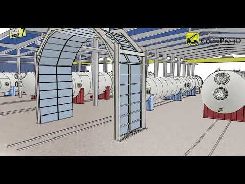 Heat Treatment Furnace - Handling and lifting by Jacking