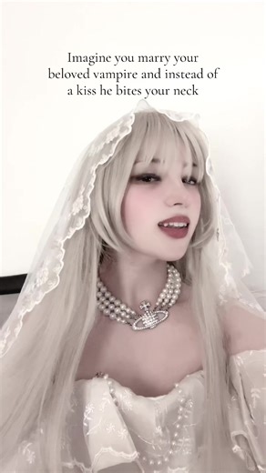 Fantasy Love Story: Marrying a Vampire with Real Fangs