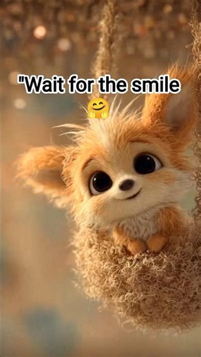 “This tiny cute baby enjoying the swing will melt your heart 🥹❤️ | Cute AI Animation”#shorts