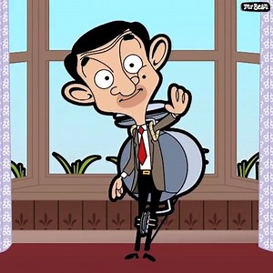 63K views · 1.7K reactions | Who is checking-in to 'Hotel Bean' | Mr Bean: The Animated Series | Facebook