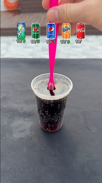 Which soda makes the best ice cream? 🍦😋