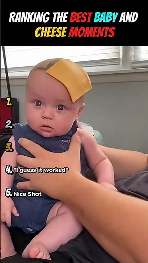 Hilarious Baby Cheese Fails 🧀😂