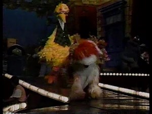 Sesame Street Live! Big Bird Goes Hollywood 80s Commercial (1988)