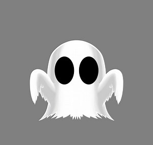 Ghost Live2d Model - Etsy