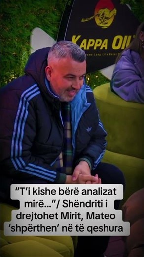 Miri debat me Shëndritin banorët qeshin #bbva5 #bigbrothervipalbania #bigbrotheralbania #bigbrother
