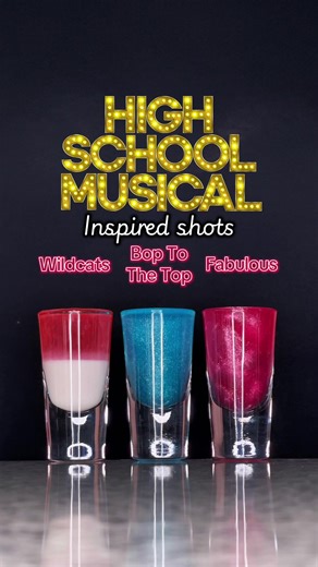 Celebrating 20 Years of High School Musical with Inspired Shots