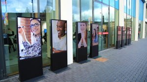 Commercial Displays - Commercial Outdoor Monitors - Outdoor TV Pros